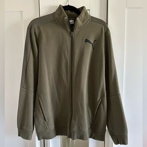 Puma zippered spring jacket-M
